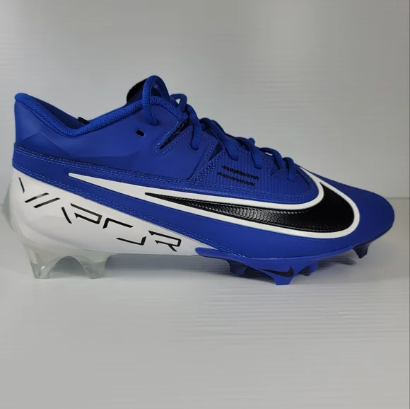Nike Vapor Edge Elite 360 2 Football Cleats Mens Size 11 Blue White DA5457-400